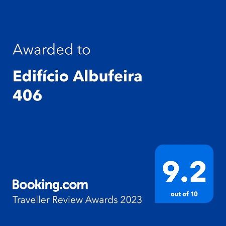 شقة Edificio Albufeira 406 المظهر الخارجي الصورة