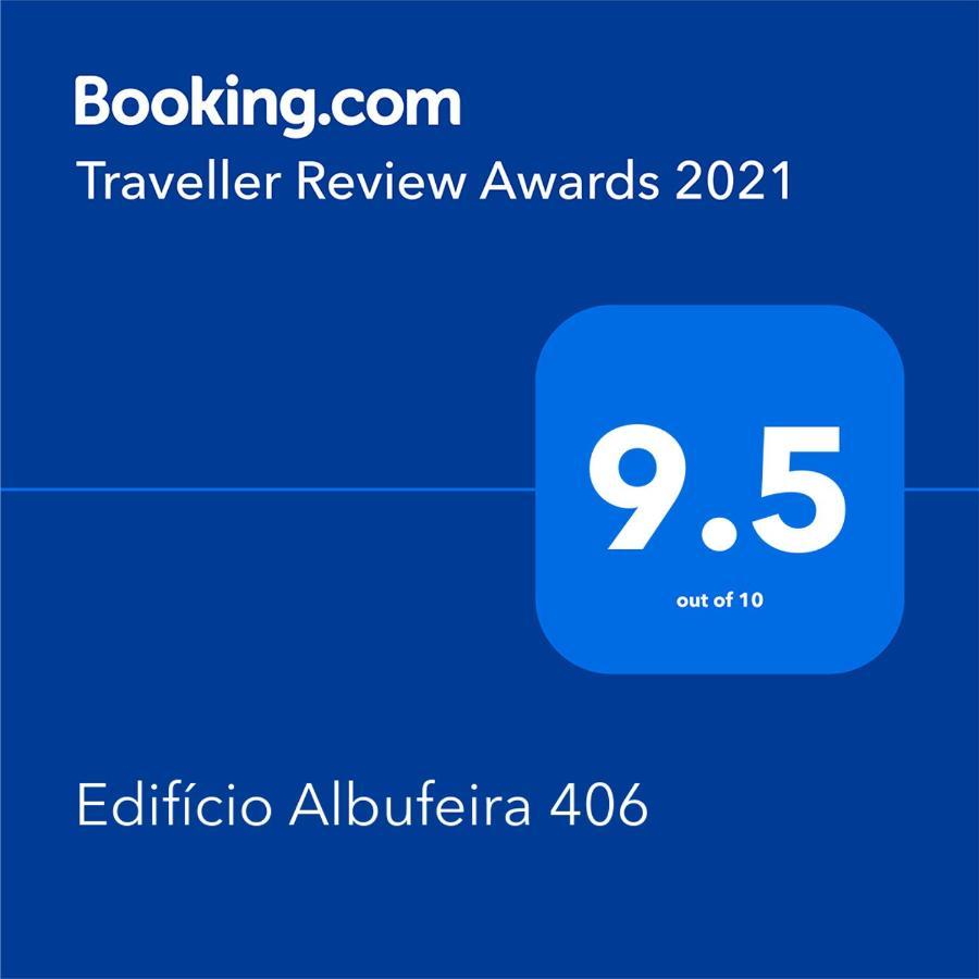 شقة Edificio Albufeira 406 المظهر الخارجي الصورة