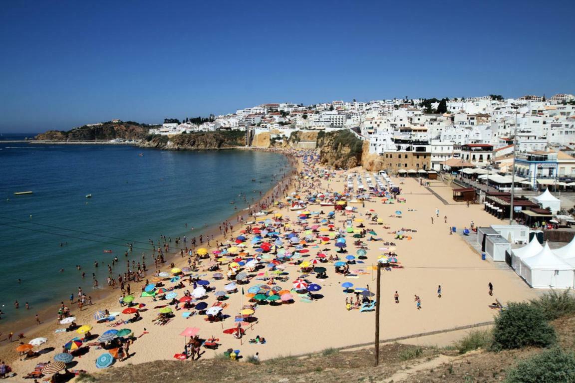شقة Edificio Albufeira 406 المظهر الخارجي الصورة