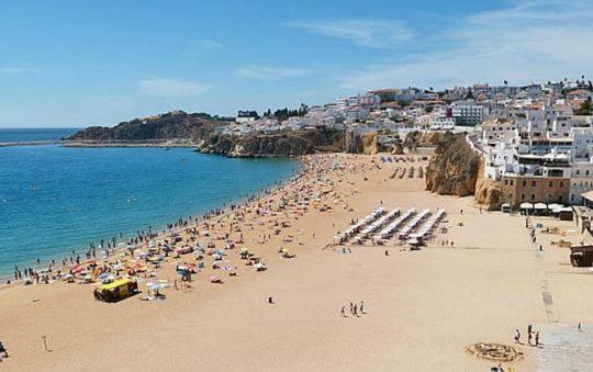 شقة Edificio Albufeira 406 المظهر الخارجي الصورة
