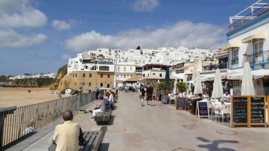 شقة Edificio Albufeira 406 المظهر الخارجي الصورة